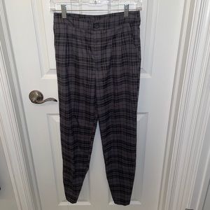 Garage Plaid Pants